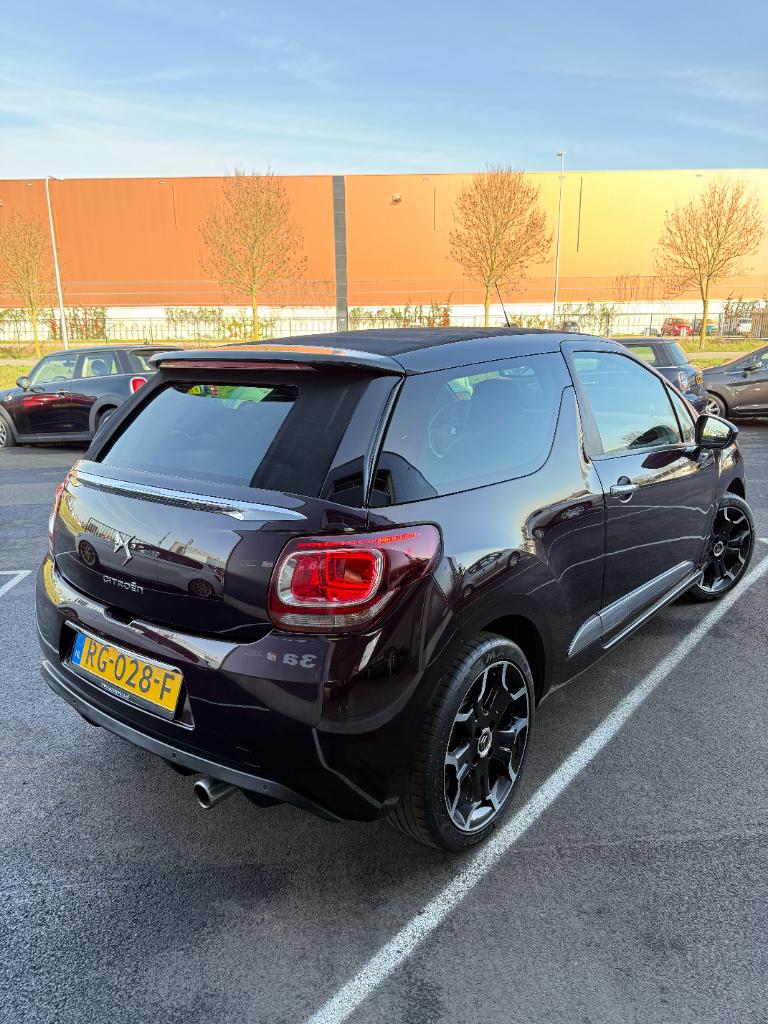 Citroen DS3 cabrio 1.2 vti - so chic