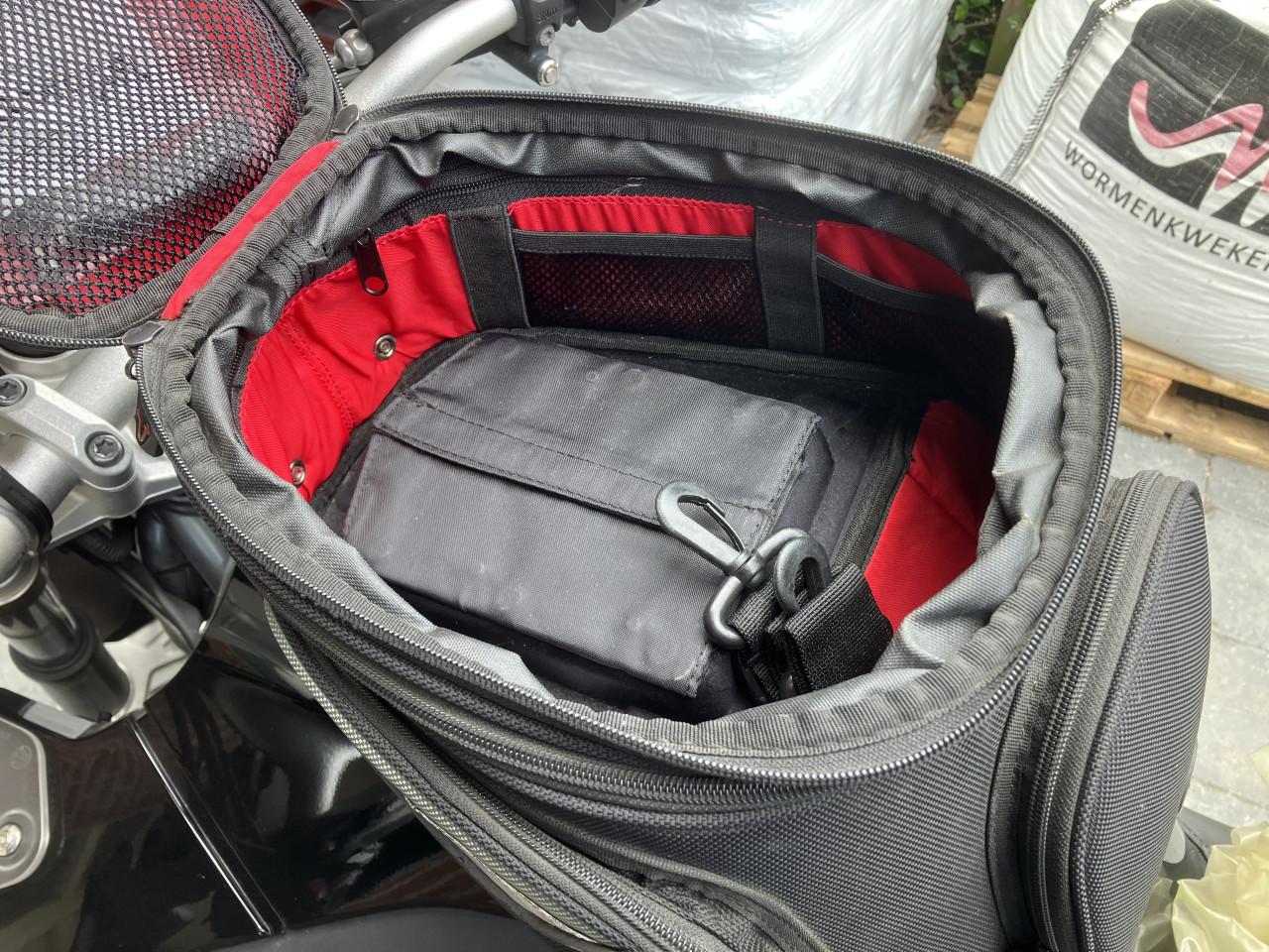 SW Motech City Evo tanktas bmw r1200gs adventure 2017 met tankring e.a.