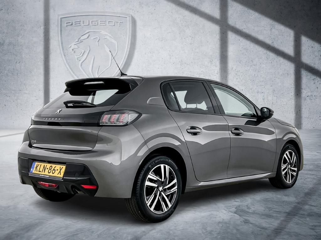 Peugeot 208 100 pk allure pack | rijklaar | keyless entry | camera | apple 