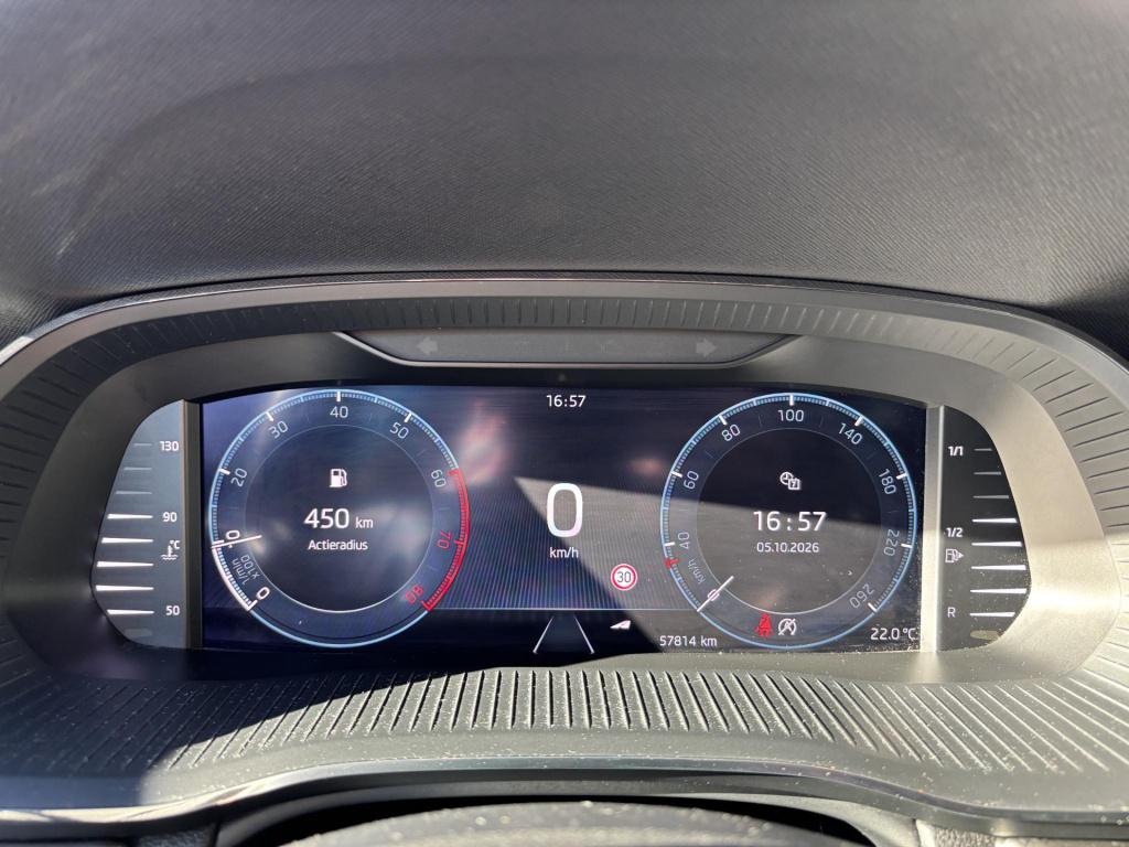Skoda Octavia combi 1.0 tsi business edition