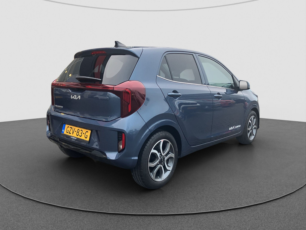 Kia Picanto 1.0 dpi executiveline | navigatie | parkeercamera | lichtmetale