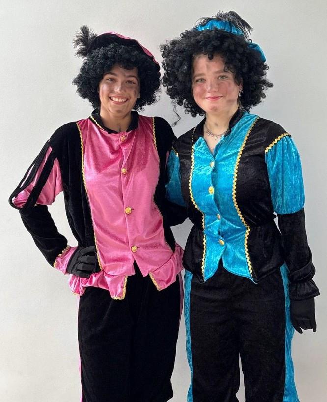 2 leuke pieten aan huis