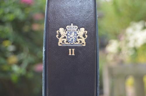 DAVO ll De luxe met zegels postfris (Niet compleet) 1945 - 1970