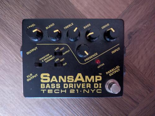SansAmp Bass Driver DI