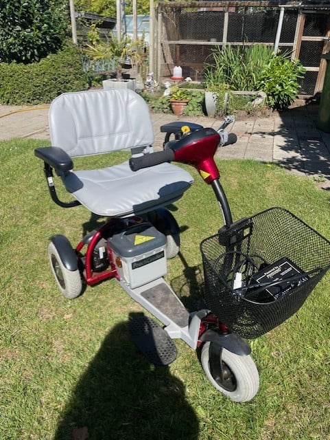 Practicomfort shoprider scootmobiel (opvouwbaar)
