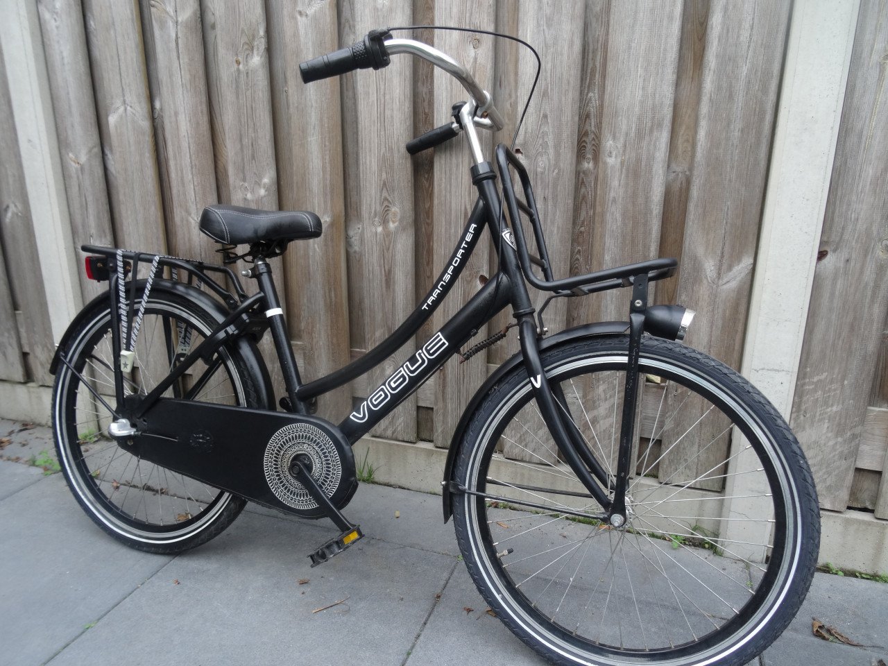Vogue transporter 24 inch meisjesfiets 3 versnellingen