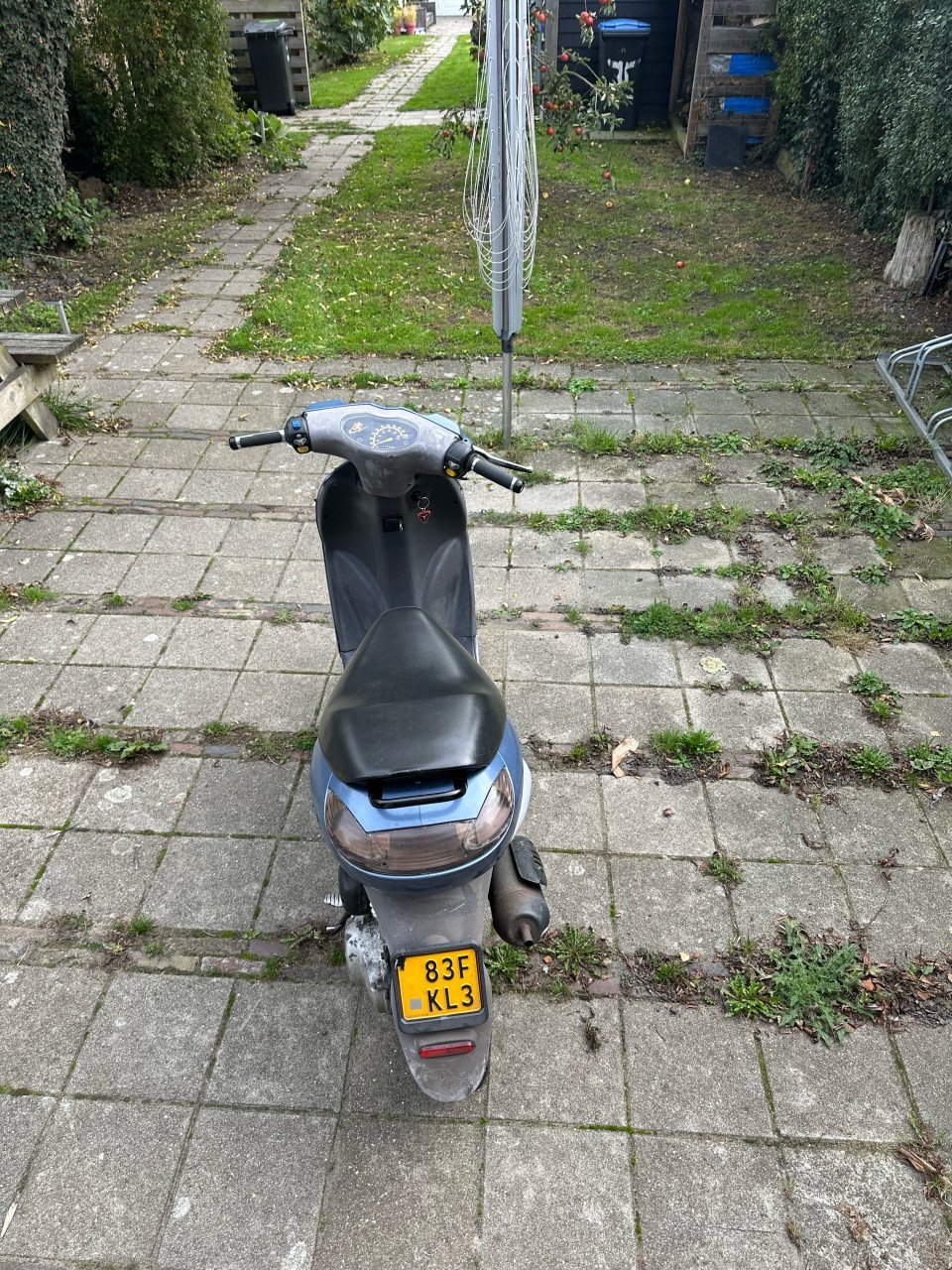 Scooter peugeot viva city