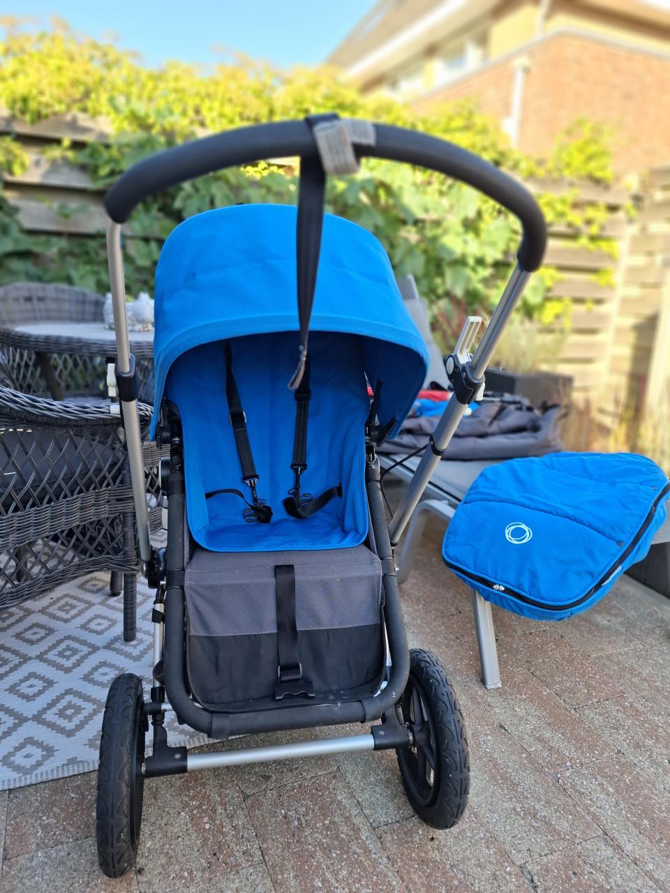 Complete kinderwagen