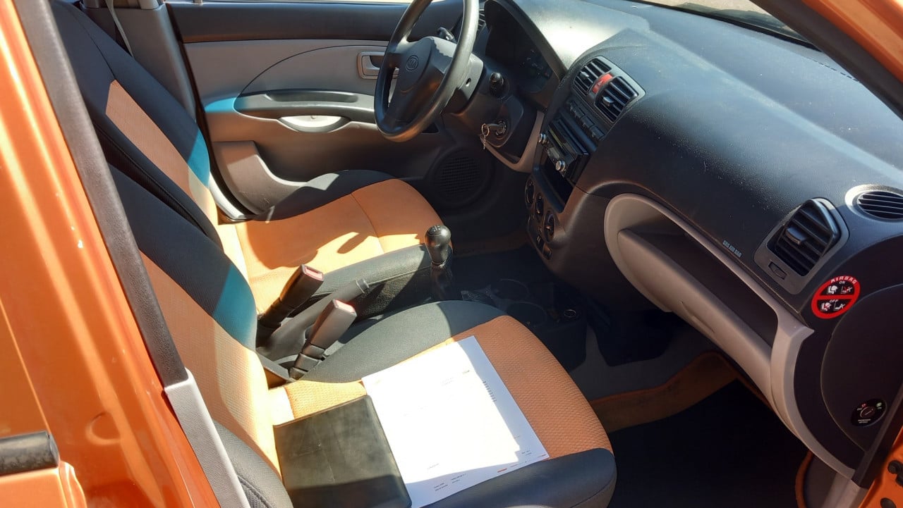 Kia PICANTO 1.0 M-Bition 5drs bj:2006 apk nieuw