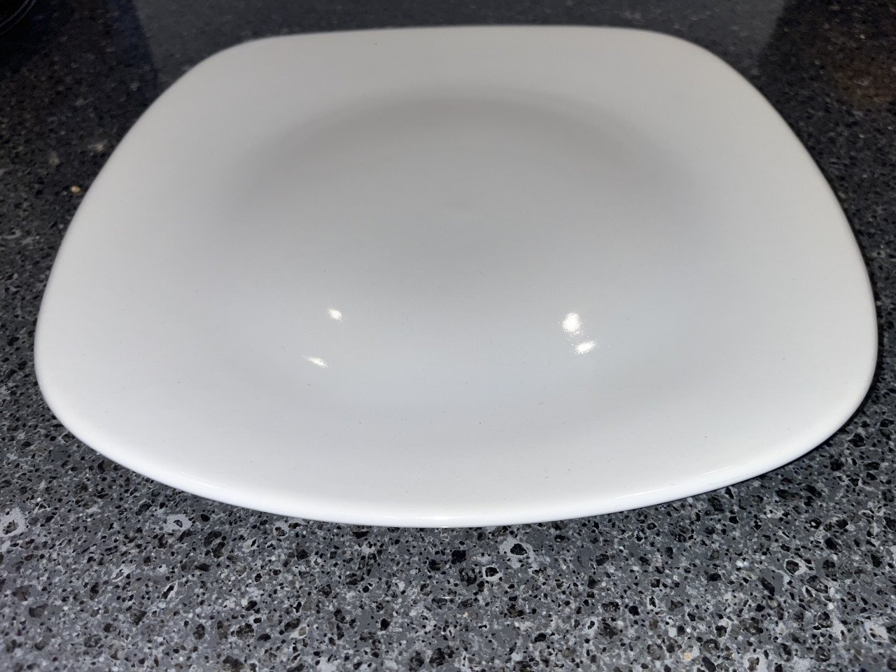 Vierkante diner borden 30 x 30 cm