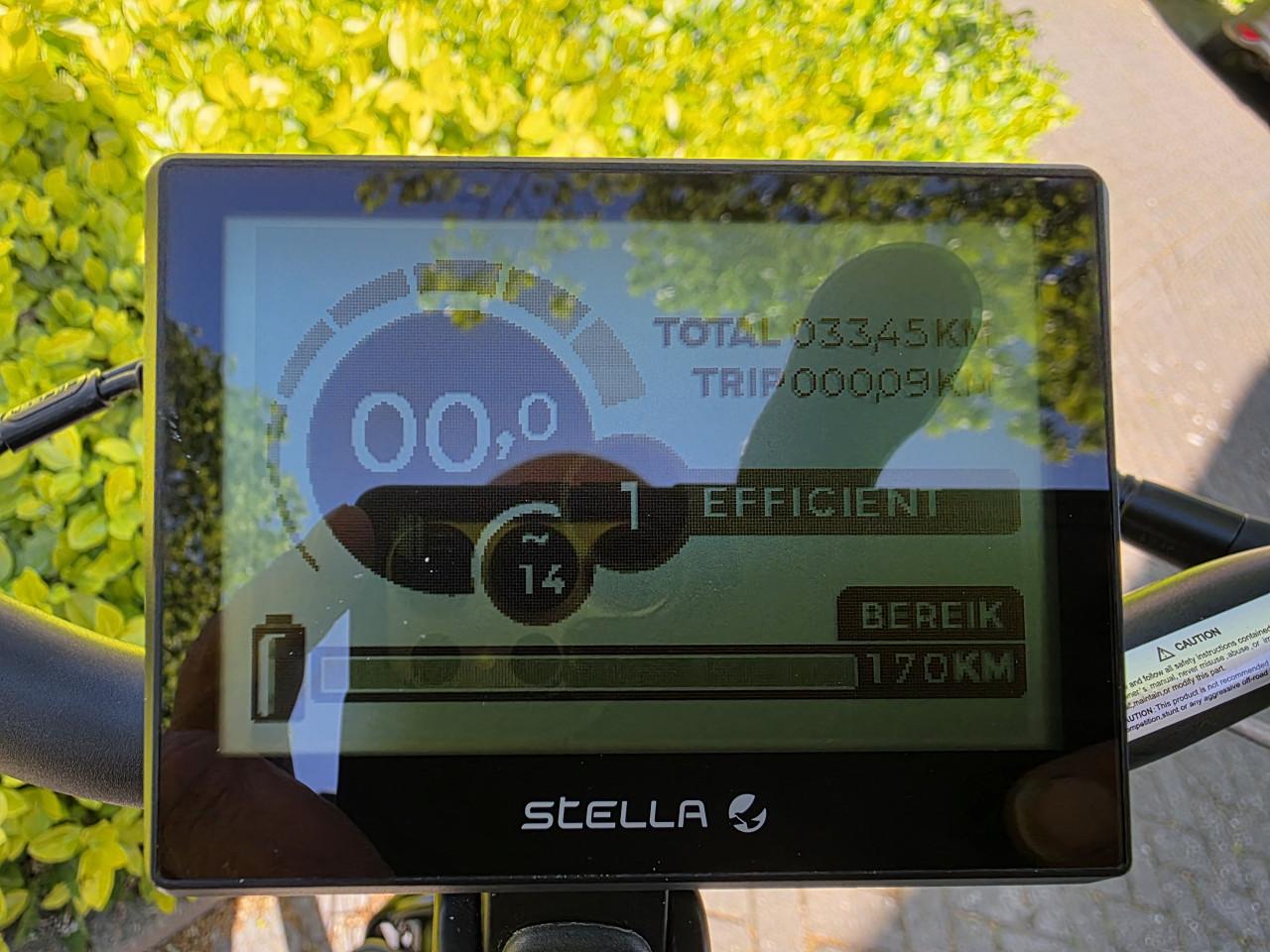 Schitterende Stella elektrische fiets met 630wh accu