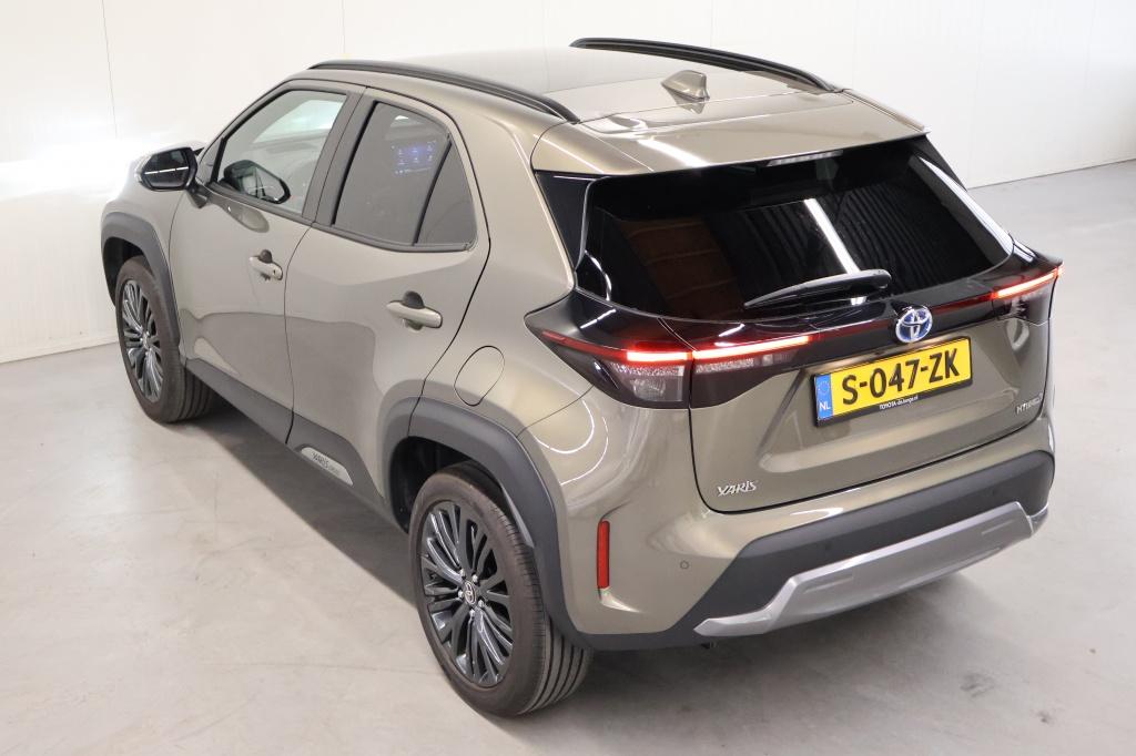 Toyota Yaris Cross 1.5 hybrid adventure | nl auto | bruin leder | full opti
