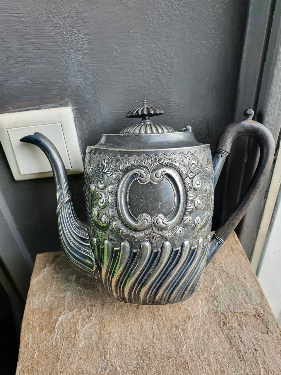 Prachtige antieke thee of koffiepot (veel merken, zie fotos)