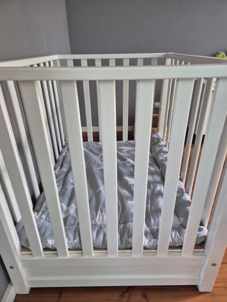 Box met lade en kleed