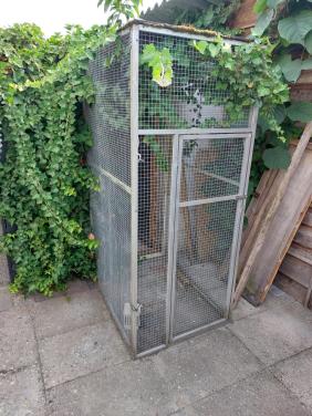 Aluminium volièrepanelen