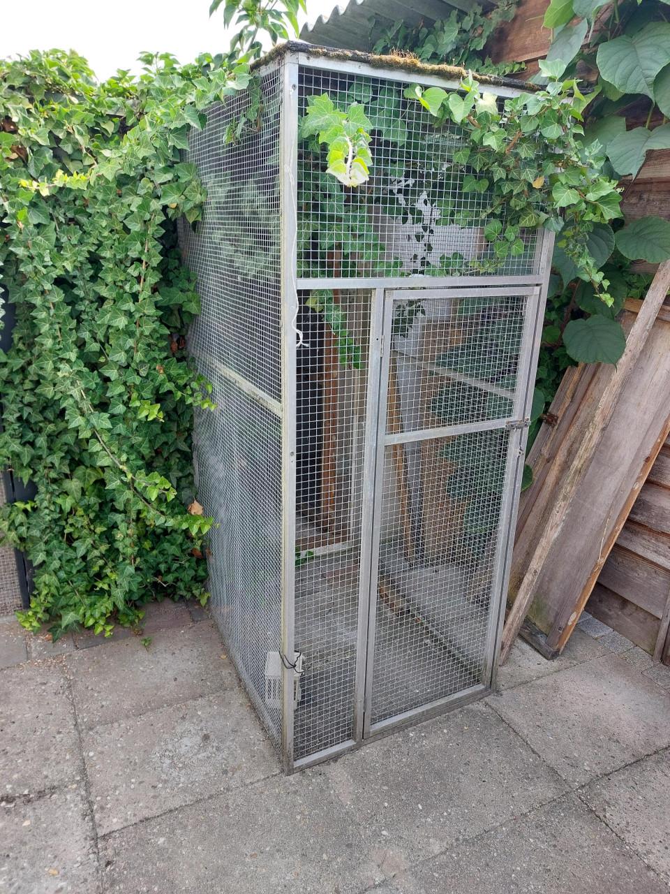 Aluminium volièrepanelen