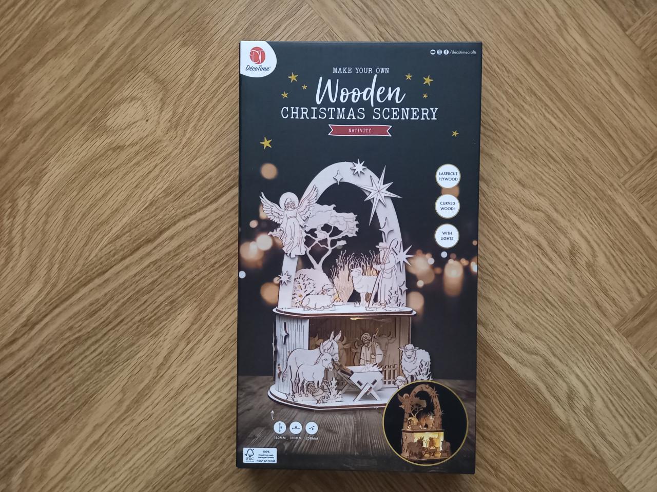 Decotime kerst bouwdozen