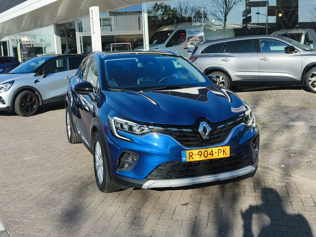 Renault Captur 1.6 e-tech plug-in hybrid 160 intens