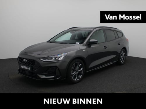 Ford Focus wagon 1.0 ecoboost hybrid st-line btw auto! | 17'' lmv | automaa