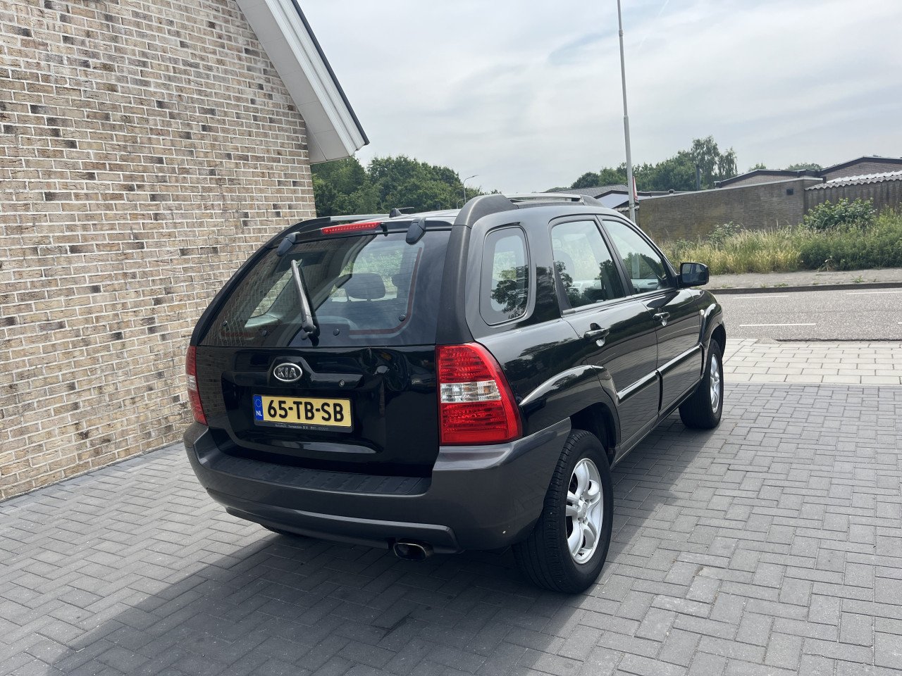Kia Sportage 2.0 cvvt airco