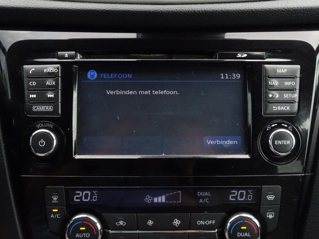 Nissan Qashqai 1.2 connect edition automaat | 360 camera | clima | bluetoot