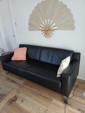 Design leren bank Topform i.z.g.st