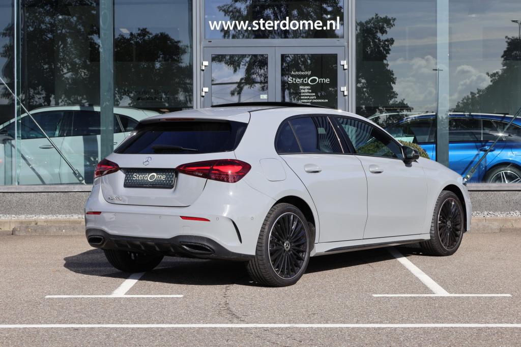 Mercedes-Benz A-Klasse 250 e amg line i panoramadak i camera i distronic i 