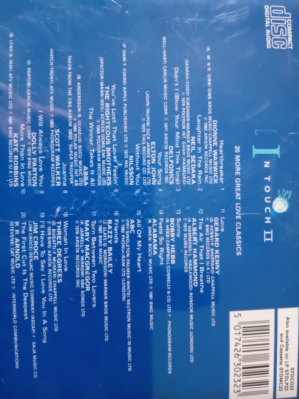 5 cd's