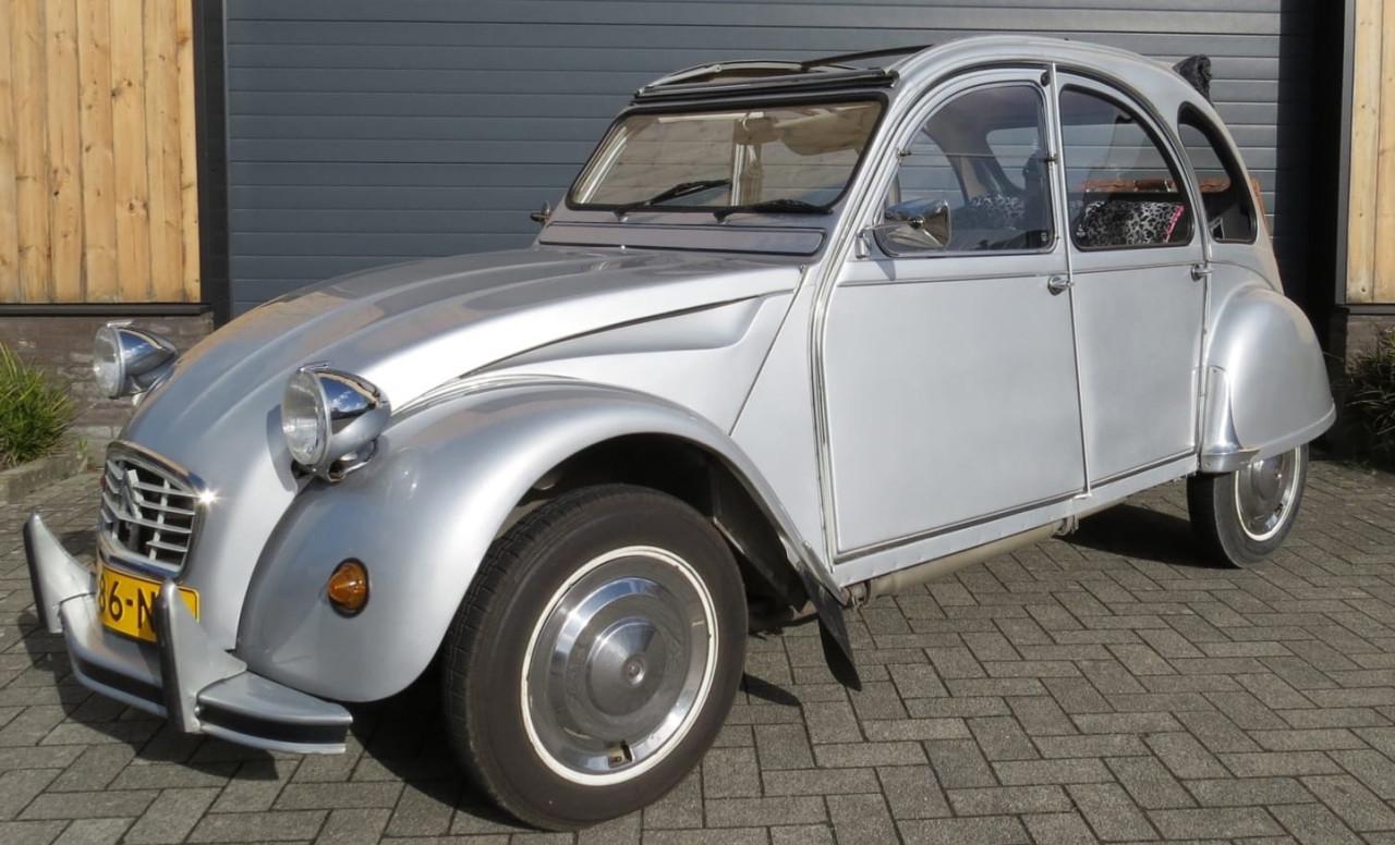 2CV6 Special *Nette staat *Uniek