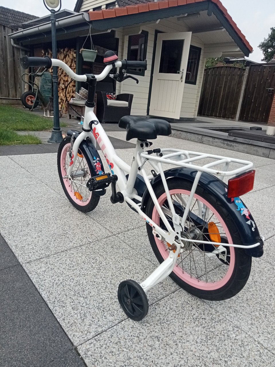 Loekie 16inch kinderfiets