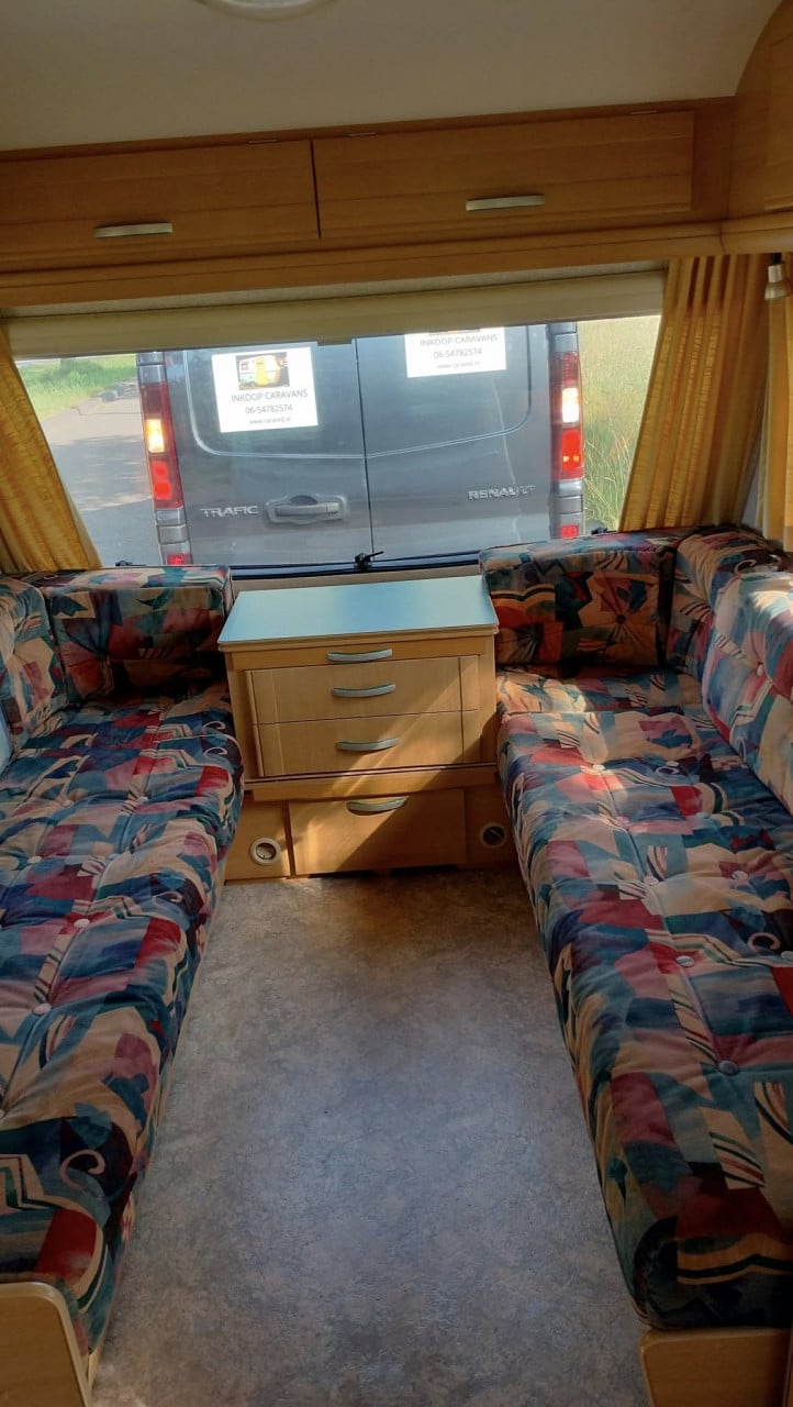 Swift Toscane met MOVER en luifel