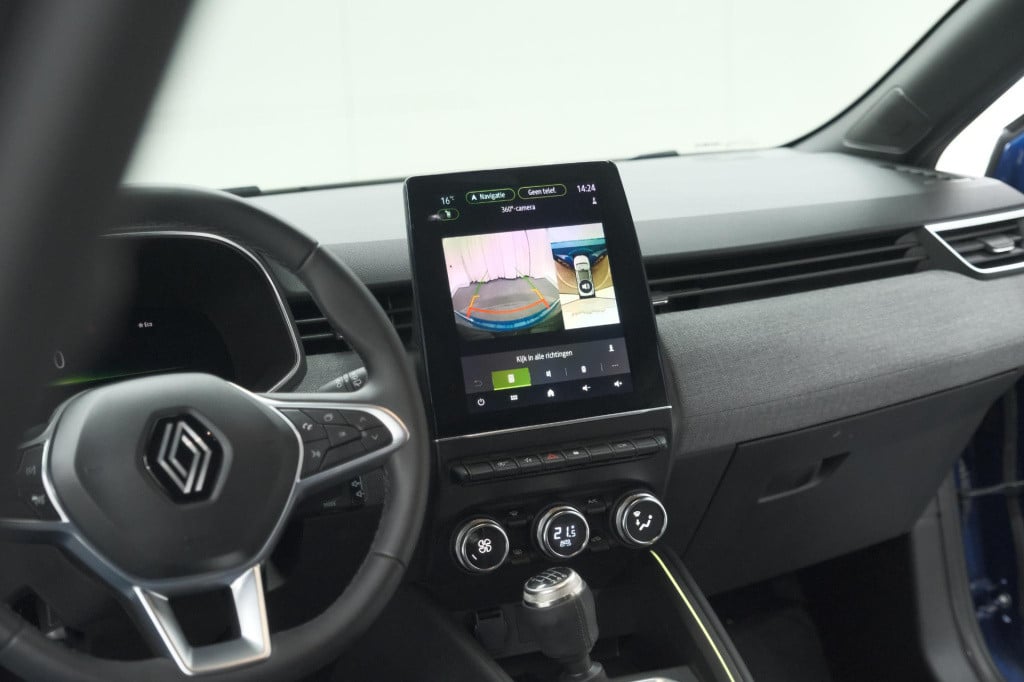 Renault Clio tce 90 gpf techno | 360 camera | dodehoekdetectie | adaptieve 