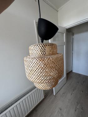 Mooie rotan hanglamp