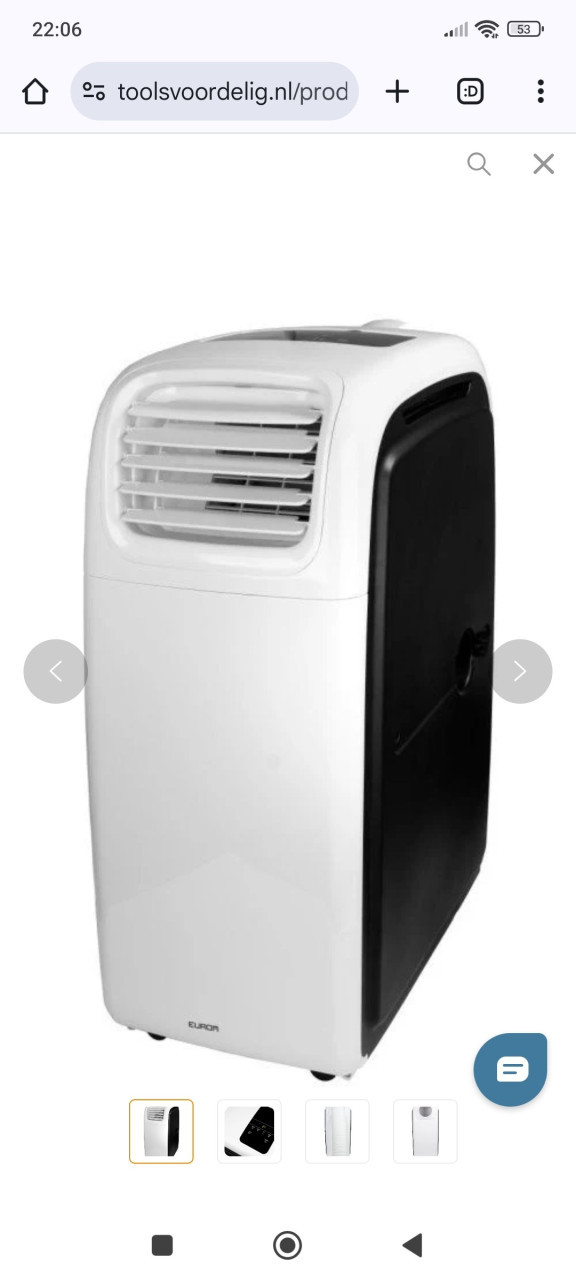 Airconditioner verwarmer, luchtontvochtiger zgan