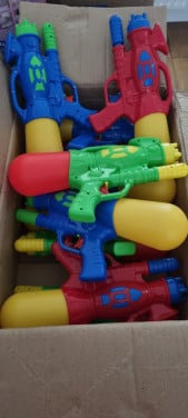 Partij waterpistolen