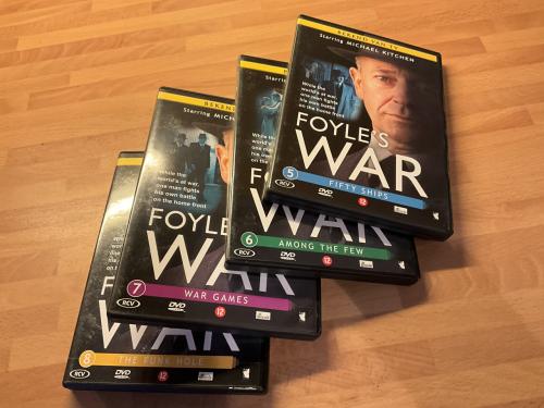 Foyle’s war dvd’s