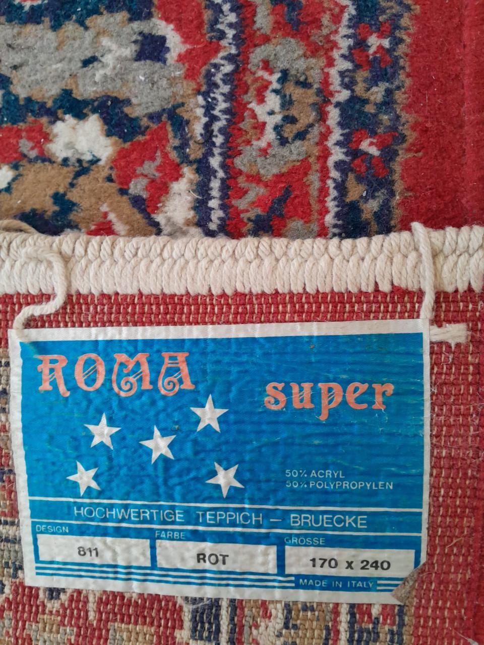 Vloerkleed perzische stijl