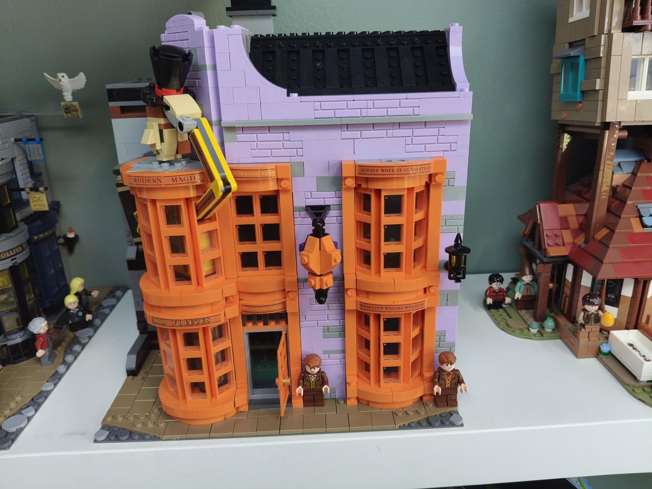 Lego Diagon Alley (niet origineel!)