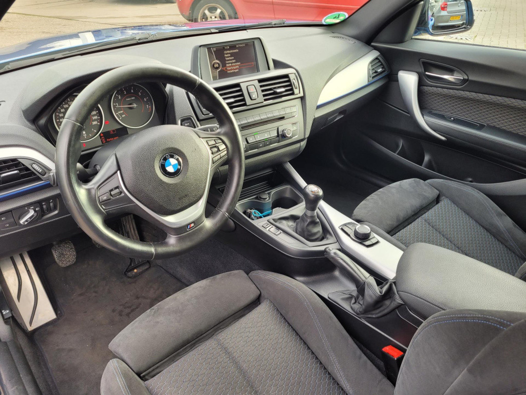 BMW 1 Serie 114i ede executive m sport ed.