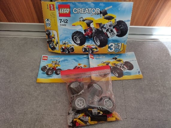 Lego Creator 9 sets