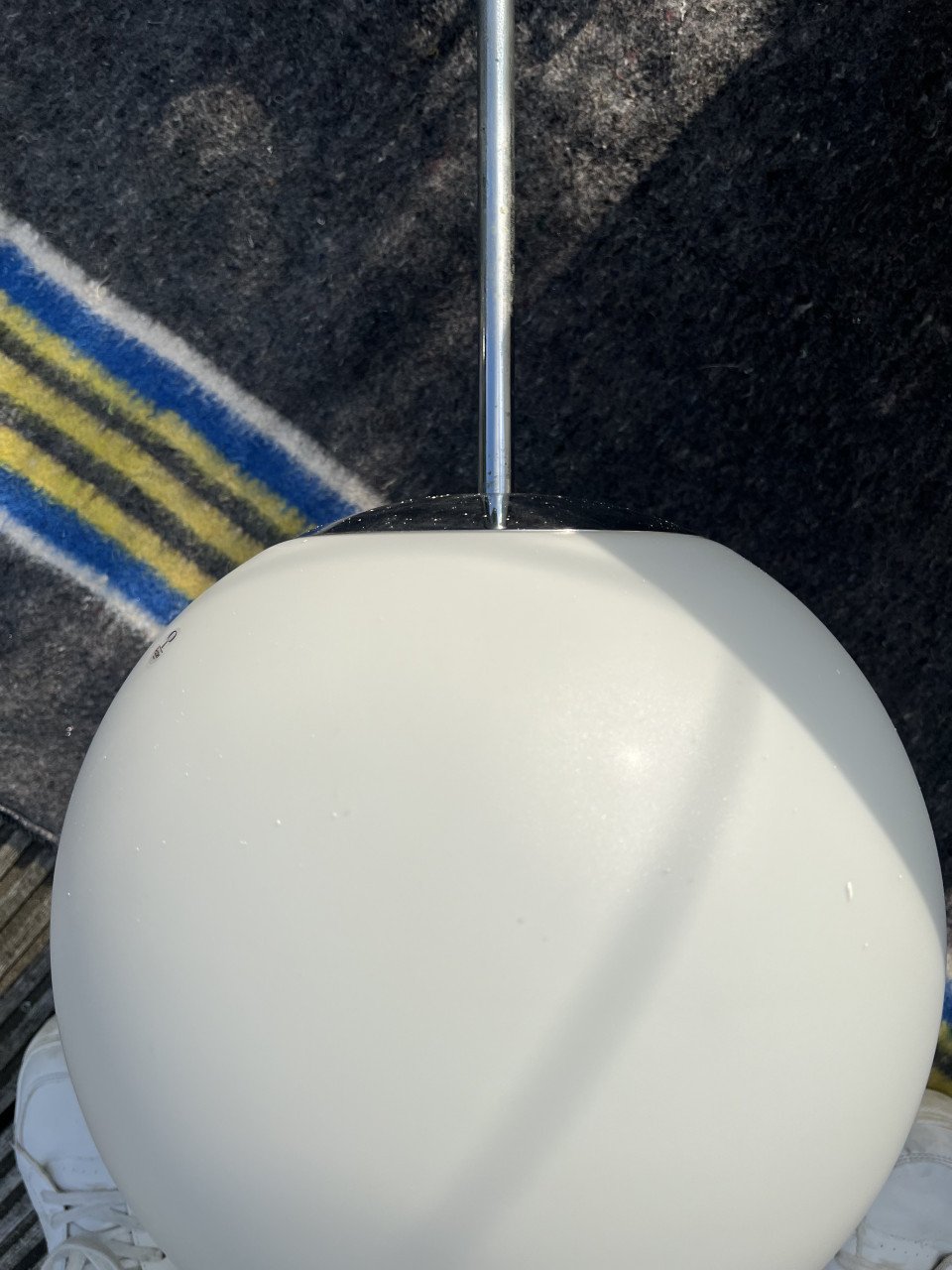 Vintage hanglamp Peill en Putzler (3 bollen/ 1 basis)