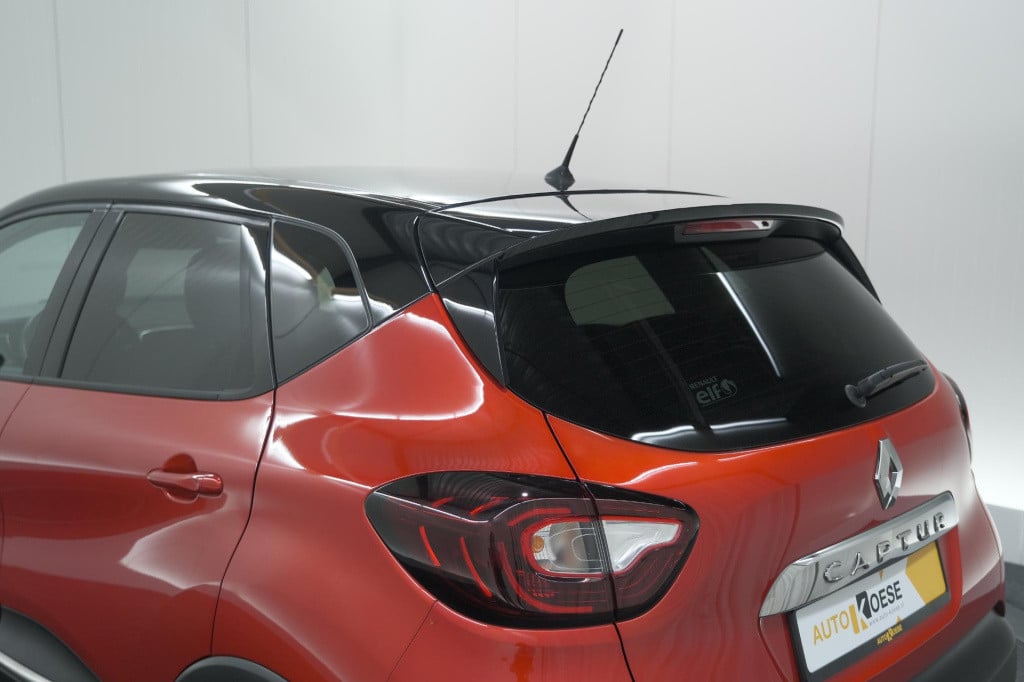 Renault Captur tce 150 edc intens | trekhaak | camera | dodehoekdetectie | 
