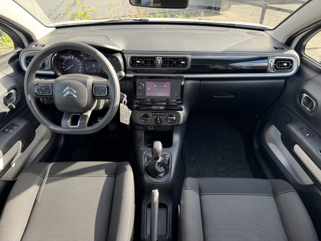 Citroen C3 1.2 puretech you nl-auto, stoelverwarming! | cruise control | ai