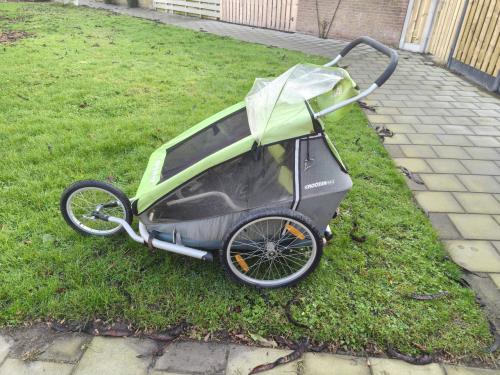 Croozer fietskar voor 2
