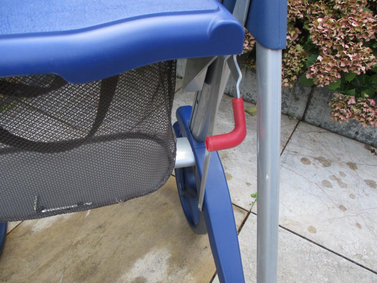 Zgan Active Access opvouwbare rollator van de ANWB