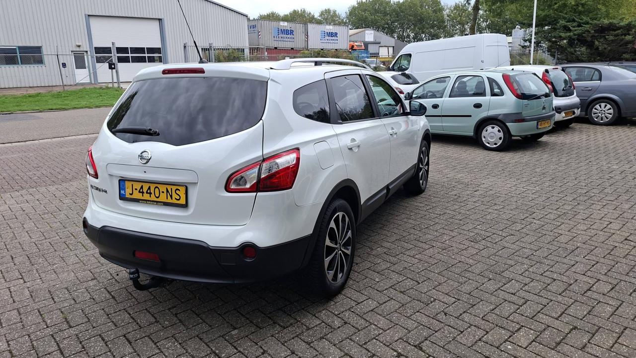Nissan QASHQAI+2 2.0 Tekna 7 persoons bj:2011 airco leer navigatie i.z.g.st
