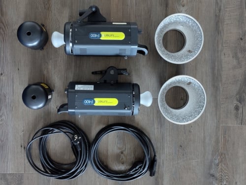 Studio flitserset Lastolite Professional Lumen8 F400