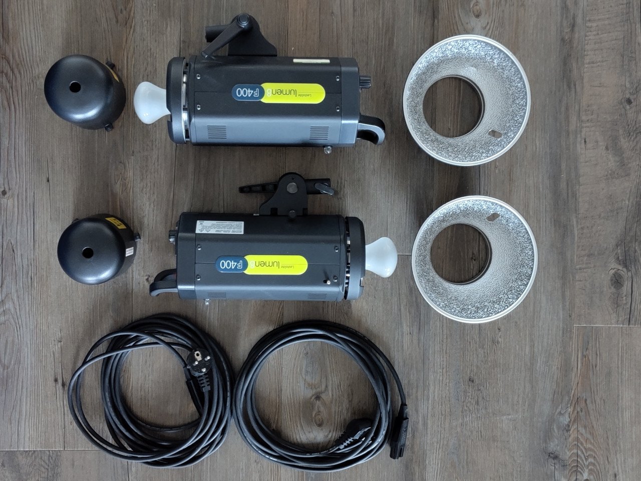 Studio flitserset Lastolite Professional Lumen8 F400