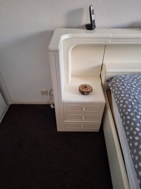 Tweepersoonsbed 160 cm