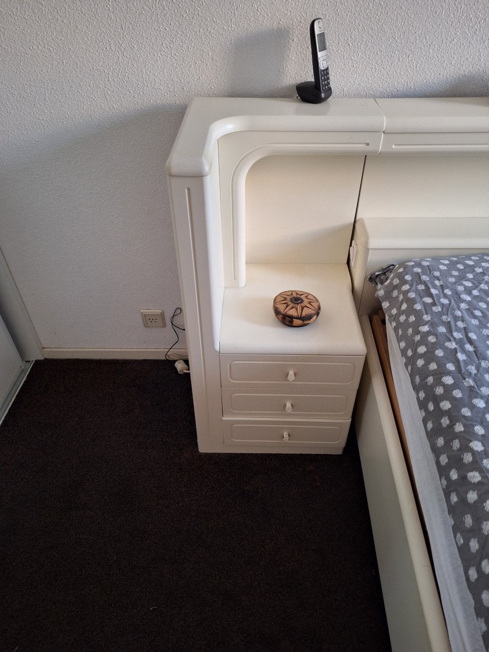 Tweepersoonsbed 160 cm